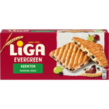 Liga Evergreen Biscuits Currants Cereal Bar, 225g