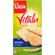 Liga Vitalu Whole Grain Crackers Cereal Bar, 200g