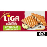 Liga Evergreen Biscuits Apple - Worldwide Delivery - Order Online