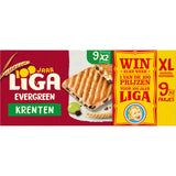Liga Evergreen Biscuits Currants XXL Cereal Bar, 338g