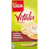 Liga Vitalu Crackers Whole Wheat Cereal Bar, 200g