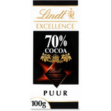 Lindt Excellence 70% Cacao - Worldwide Delivery - Order Online