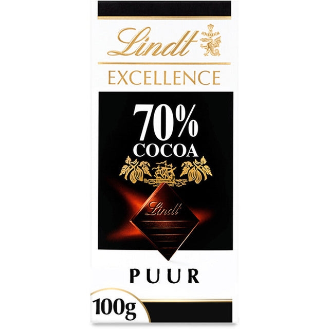 Lindt Excellence 70% Cacao - Worldwide Delivery - Order Online