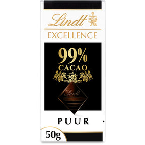 Lindt Excellence 99% Cacao, Dark Noir - Worldwide Delivery - Order Online