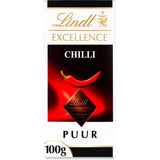 Lindt Excellence Chili (pure) - Worldwide Delivery - Order Online