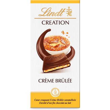 Lindt Petits Desserts Crème Brûlée - Worldwide Delivery - Order Online