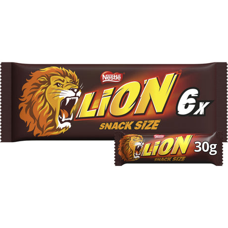 Lion 6-pack Milk Chocolate - Worldwide Delivery - Order Online