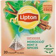 Lipton Infusion Morocco Mint Herbal Tea - Worldwide Delivery - Order Online