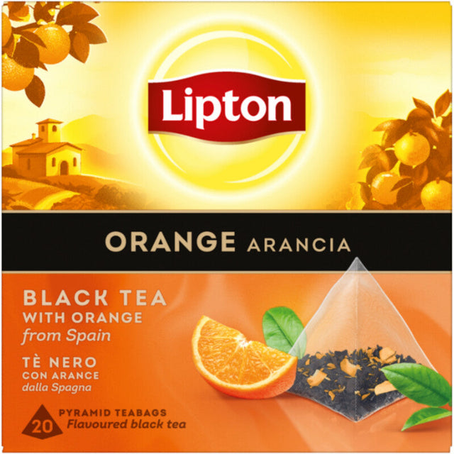 Lipton Black Tea Orange Jaipur - Worldwide Delivery - Order Online