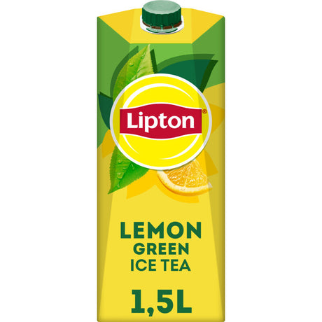 Lipton Ice Tea Green Lemon Pack - Worldwide Delivery - Order Online