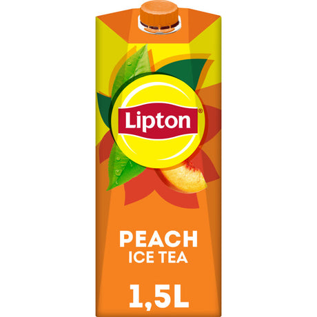 Lipton Ice Tea Peach XL - Worldwide Delivery - Order Online