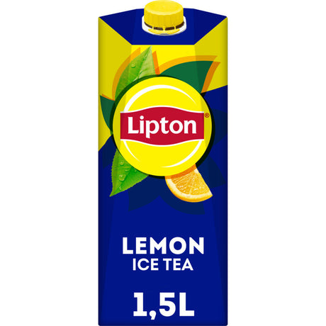 Lipton Ice Tea Lemon Pack - Worldwide Delivery - Order Online
