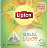 Lipton Mandarin Orange Green Tea - Worldwide Delivery - Order Online
