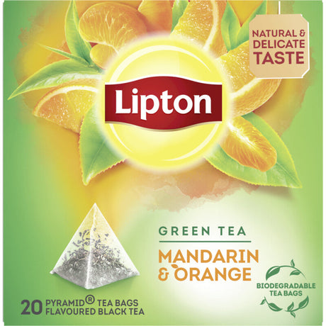Lipton Mandarin Orange Green Tea - Worldwide Delivery - Order Online