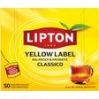 Lipton Black Tea Yellow Label XL - Worldwide Delivery - Order Online