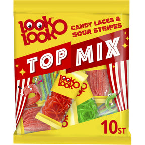 Look o Look Top Mix Handout Bag Mixed Fruit Sweets, 215g