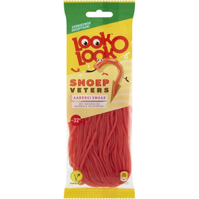 Look o Look Strawberry Laces, 125g