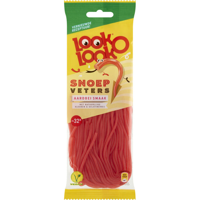 Look o Look Strawberry Laces, 125g