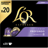 L'OR Espresso Lungo Profondo Coffee Cups XL - Worldwide Delivery - Order Online