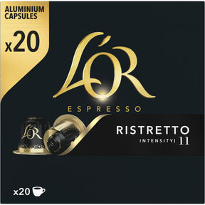 L'OR Espresso Ristretto Coffee Cups XL - Worldwide Delivery - Order Online