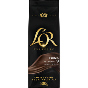 L'OR Espresso Forza Coffee Beans - Worldwide Delivery - Order Online