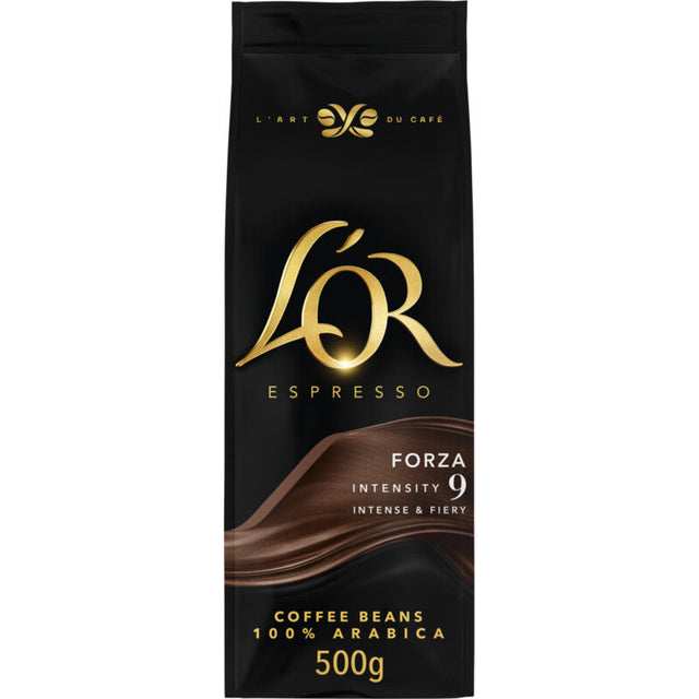 L'OR Espresso Forza Coffee Beans - Worldwide Delivery - Order Online