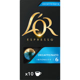 L'OR Espresso Decaffeinato Coffee Cups - Worldwide Delivery - Order Online