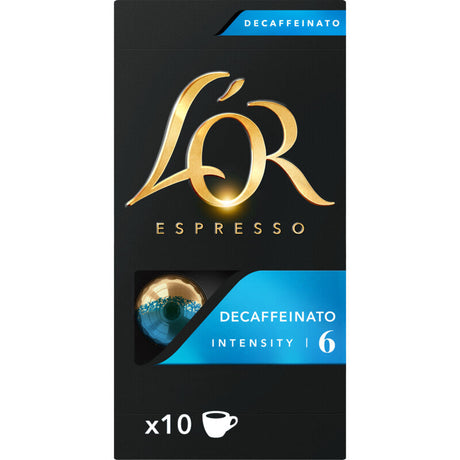 L'OR Espresso Decaffeinato Coffee Cups - Worldwide Delivery - Order Online
