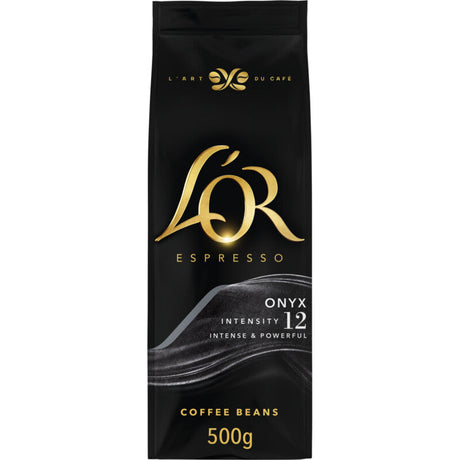 L'OR Espresso Onyx Coffee Beans - Worldwide Delivery - Order Online