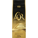 L'OR Crema Classique Coffee Beans, 500g