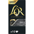 L'OR Espresso Onyx Coffee Cups - Worldwide Delivery - Order Online