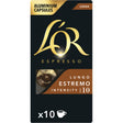 L'OR Espresso Lungo Estremo Coffee Cups - Worldwide Delivery - Order Online