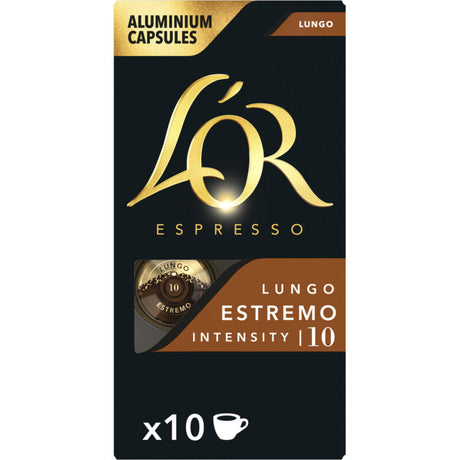 L'OR Espresso Lungo Estremo Coffee Cups - Worldwide Delivery - Order Online
