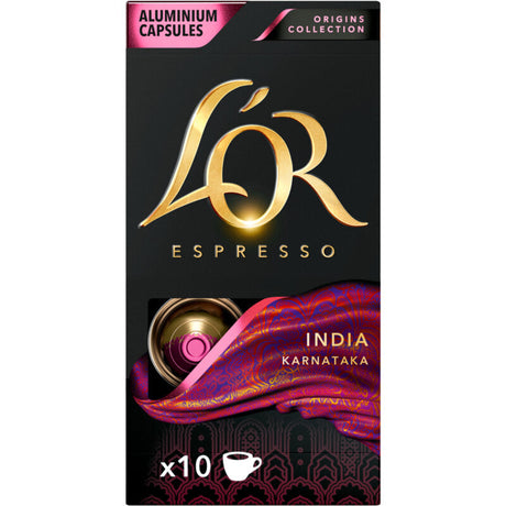 L'OR Espresso India Coffee Cups - Worldwide Delivery - Order Online