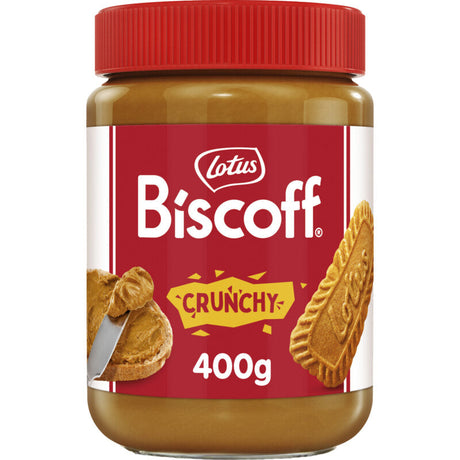 Lotus Speculoos Spread Crunchy - Worldwide Delivery - Order Online