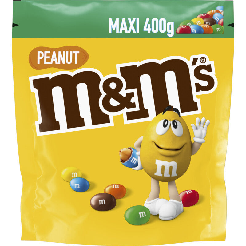 M&M's Peanut Maxi - Worldwide Delivery - Order Online
