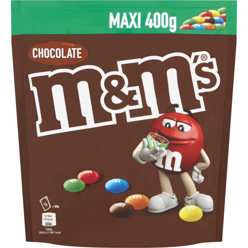M&M's Choco Maxi - Worldwide Delivery - Order Online