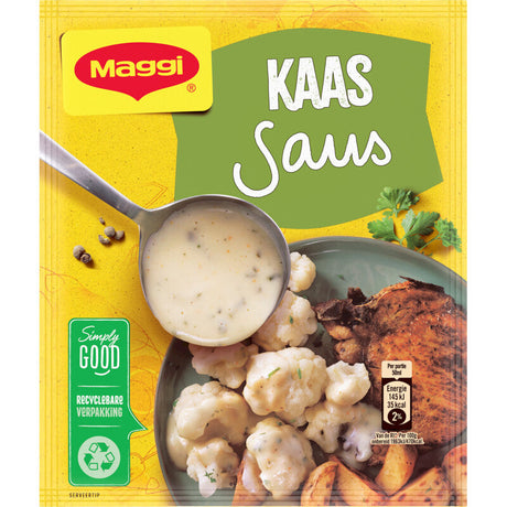 Maggi Cheese Sauce Mix - Worldwide Delivery - Order Online