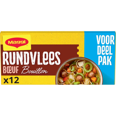 Maggi Beef Bouillon Cubes - Worldwide Delivery - Order Online
