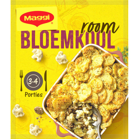 Maggi Oven Dish Cauliflower Cream Spice Mix - Worldwide Delivery - Order Online