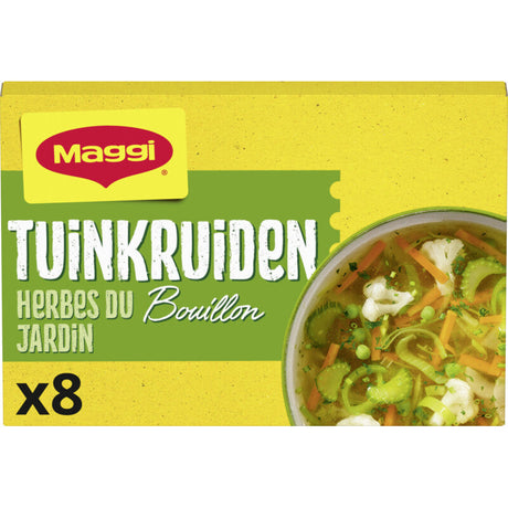 Maggi Garden Herbs Bouillon Cubes - Worldwide Delivery - Order Online