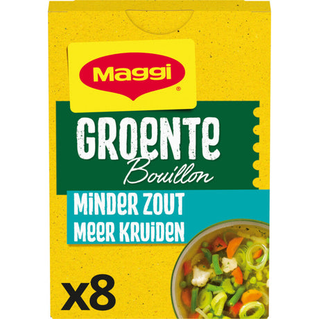 Maggi Less Salt Vegetable Broth - Worldwide Delivery - Order Online