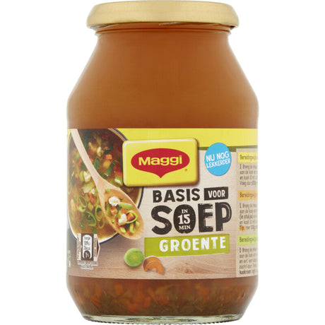 Maggi Base for Vegetable Soup Concentrated - Worldwide Delivery - Order Online