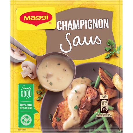 Maggi Mushroom Sauce Mix - Worldwide Delivery - Order Online