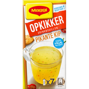 Maggi Opkikker Spicy Chicken Broth - Worldwide Delivery - Order Online