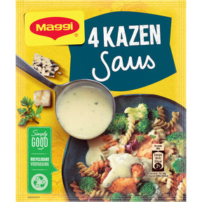 Maggi 4-cheese Sauce Mix - Worldwide Delivery - Order Online