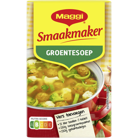 Maggi Seasoning Vegetable Soup Spice Mix - Worldwide Delivery - Order Online