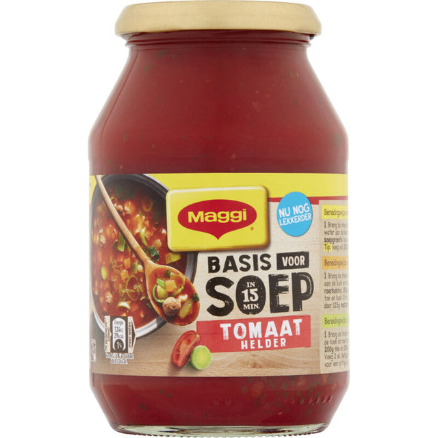 Maggi Basis for Soup Tomato-bound Soup - Worldwide Delivery - Order Online