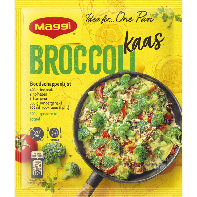 Maggi Daily Special Broccoli Cheese Seasoning Mix - Worldwide Delivery - Order Online