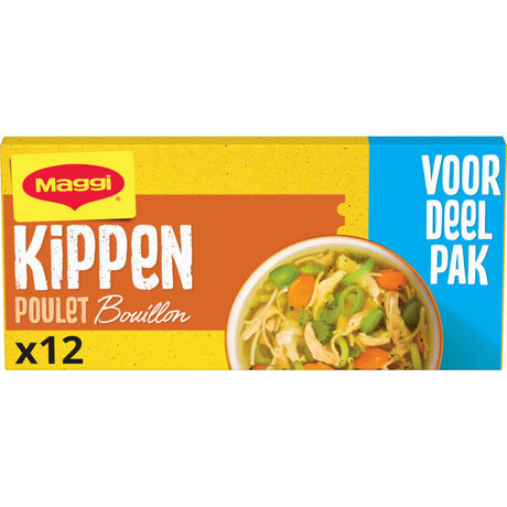 Maggi Chicken Bouillon Cubes XL - Worldwide Delivery - Order Online